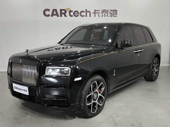 Фото 1 - Rolls-Royce Cullinan