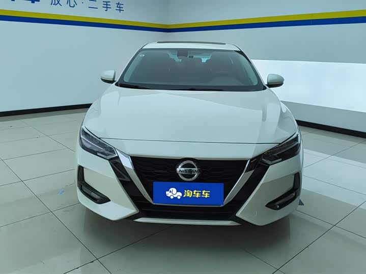 Фото 2 - Nissan Sylphy