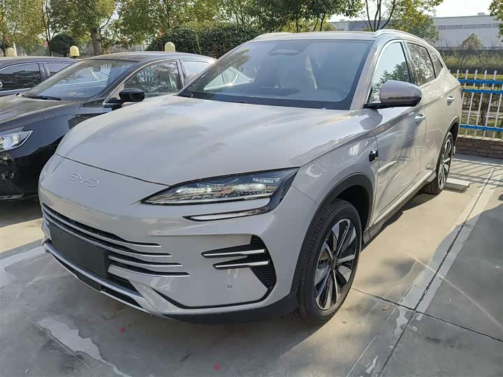 Фото 2 - BYD Song Plus Hybrid/EV