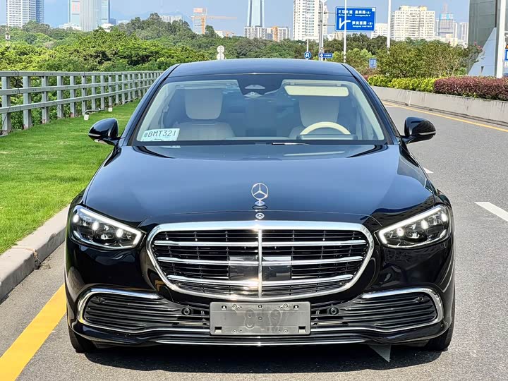 Фото 2 - Mercedes-Benz S-Class