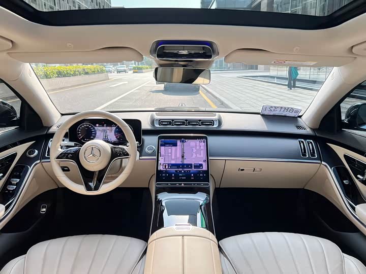 Фото 4 - Mercedes-Benz S-Class