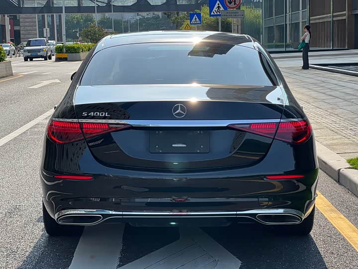 Фото 6 - Mercedes-Benz S-Class