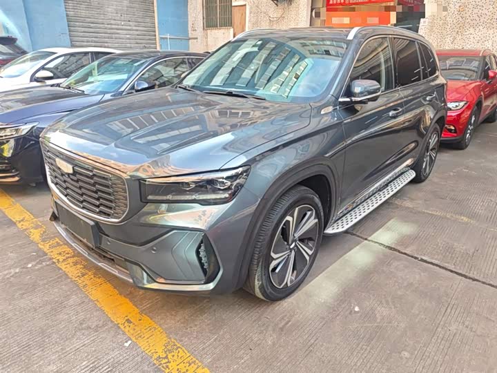 Фото 2 - Geely Monjaro