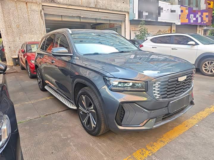 Фото 4 - Geely Monjaro