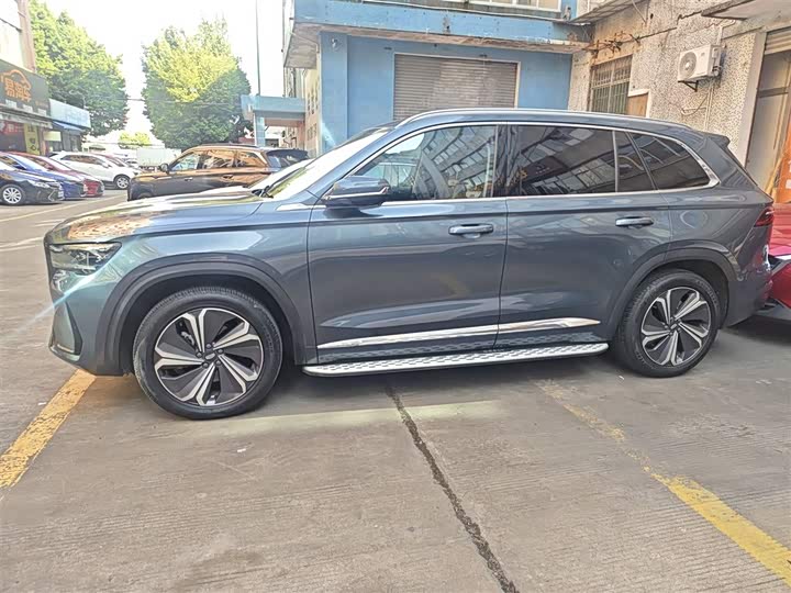 Фото 5 - Geely Monjaro