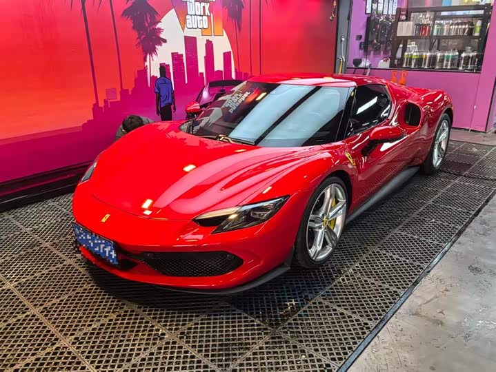 Фото 1 - Ferrari 296