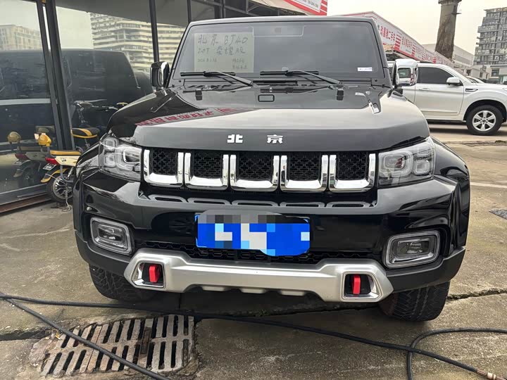 Фото 2 - BAIC Beijing BJ40