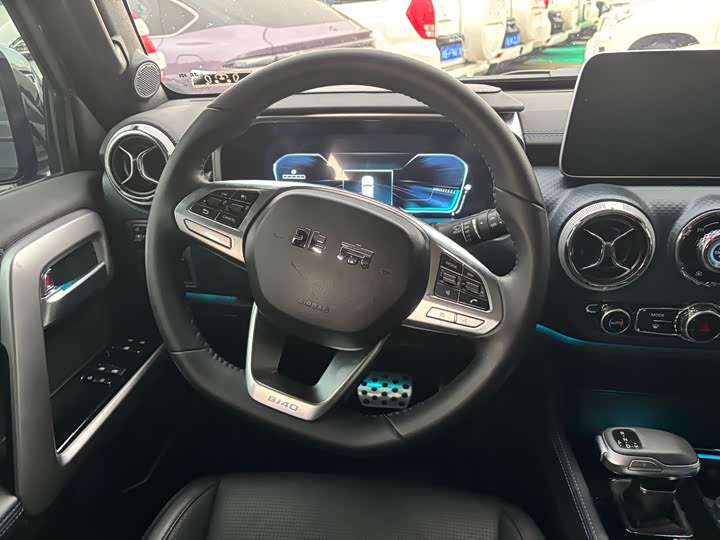 Фото 9 - BAIC Beijing BJ40