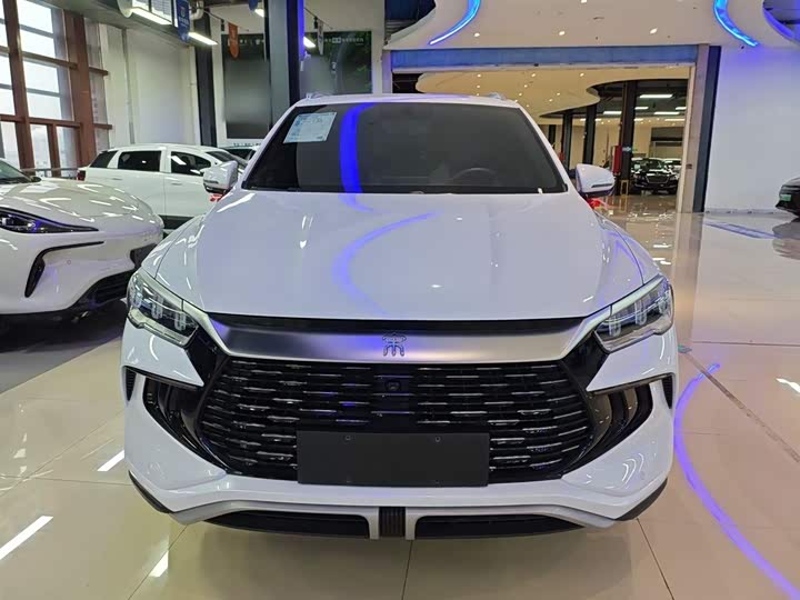 Фото 3 - BYD Song Pro Hybrid