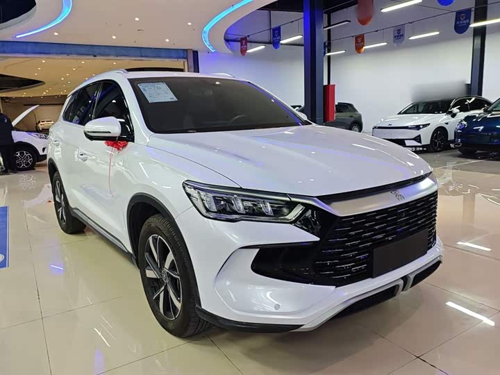 Фото 4 - BYD Song Pro Hybrid