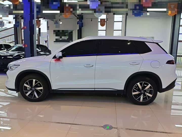 Фото 5 - BYD Song Pro Hybrid