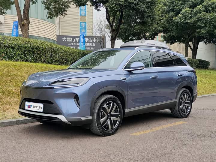 Фото 1 - BYD Sea Lion 07 DM-i Hybrid