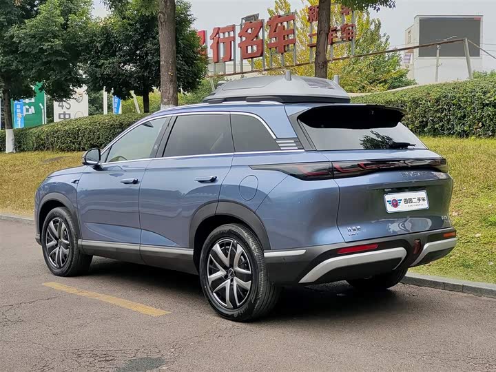 Фото 4 - BYD Sea Lion 07 DM-i Hybrid