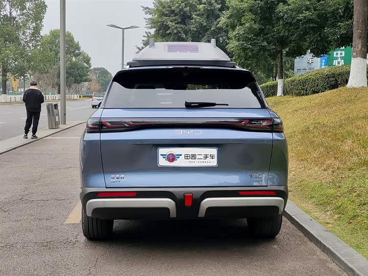 Фото 5 - BYD Sea Lion 07 DM-i Hybrid