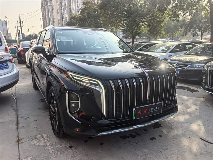 Фото 4 - Hongqi HS7 Hybrid