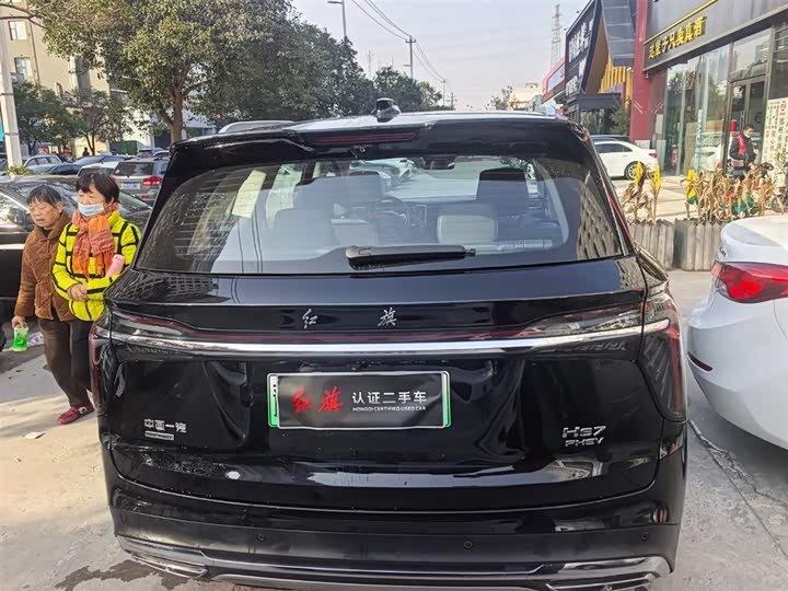 Фото 6 - Hongqi HS7 Hybrid