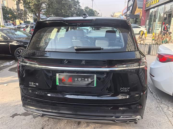 Фото 7 - Hongqi HS7 Hybrid
