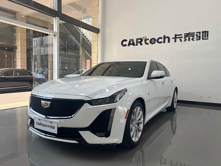 Фото 1 - Cadillac CT5