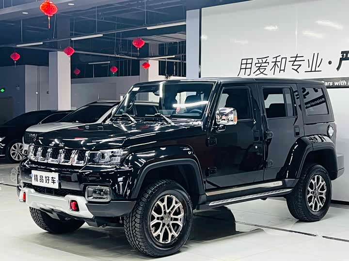 Фото 1 - BAIC Beijing BJ40