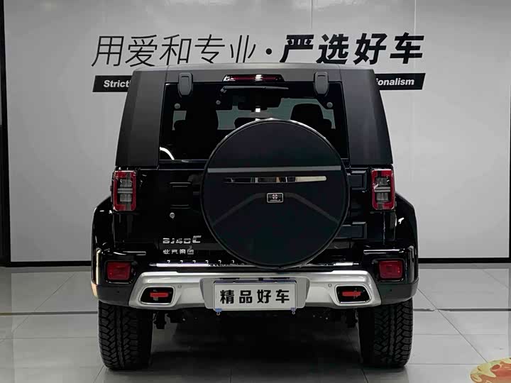 Фото 4 - BAIC Beijing BJ40