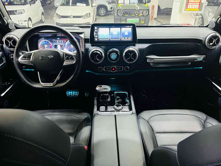 Фото 9 - BAIC Beijing BJ40