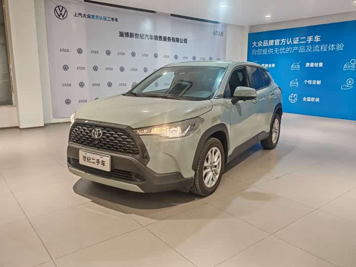 Фото 1 - Toyota Corolla Cross