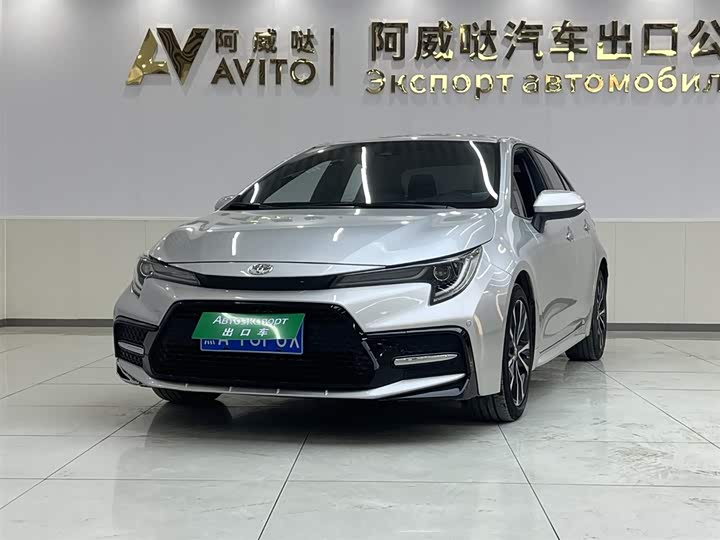 Фото 1 - Toyota Levin