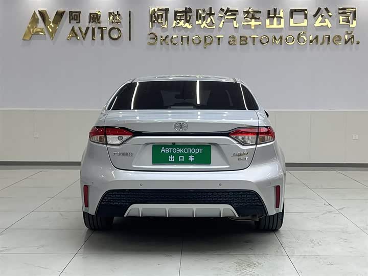 Фото 5 - Toyota Levin