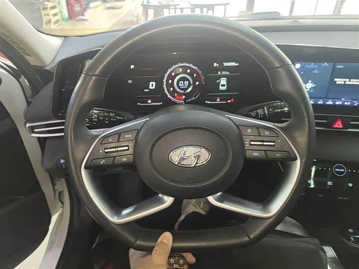 Фото 3 - Hyundai Elantra N line