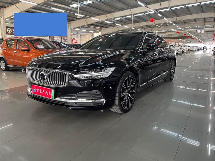 Фото 1 - Volvo S90 Hybrid