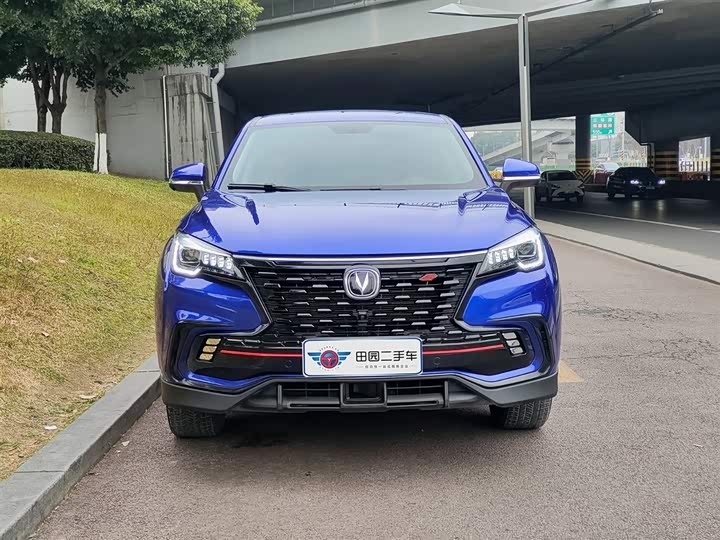 Фото 2 - Changan CS85 Coupe