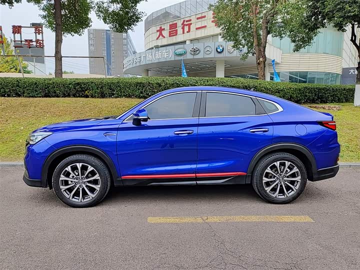 Фото 3 - Changan CS85 Coupe
