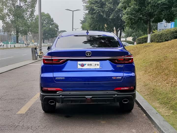 Фото 5 - Changan CS85 Coupe