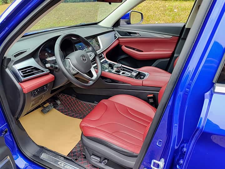 Фото 7 - Changan CS85 Coupe