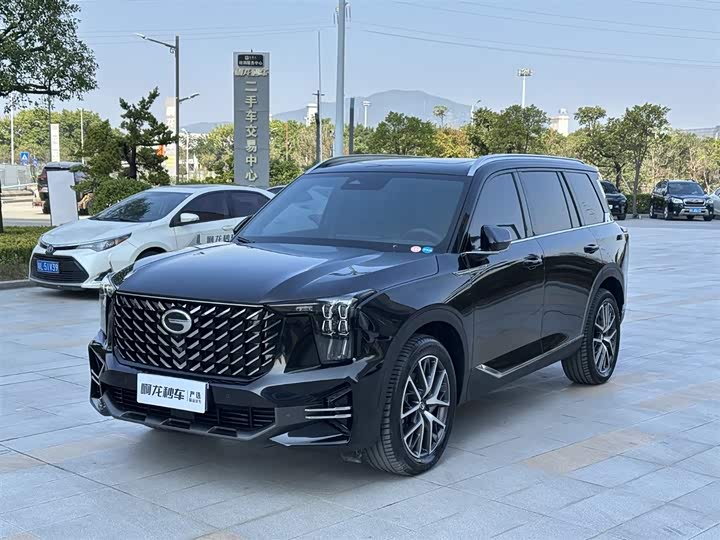 Фото 1 - GAC Trumpchi GS8