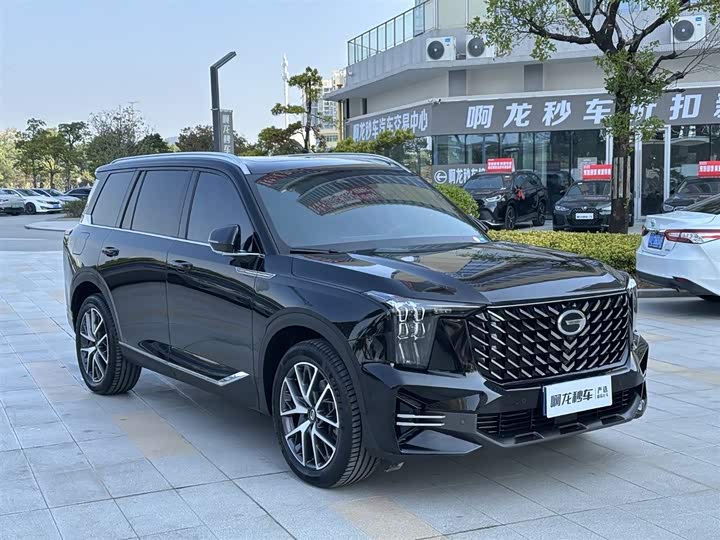 Фото 3 - GAC Trumpchi GS8