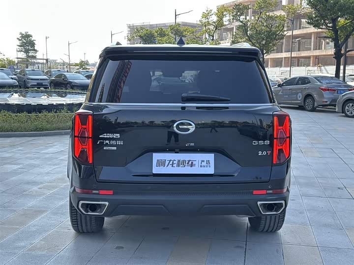 Фото 5 - GAC Trumpchi GS8