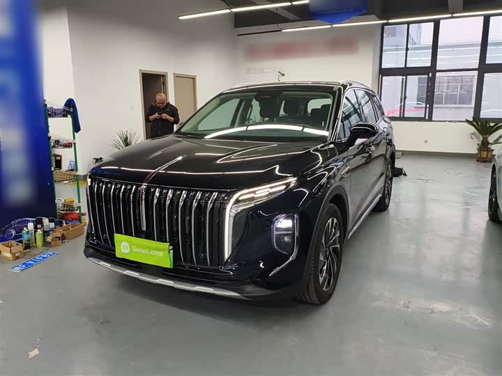 Фото 1 - Hongqi HS7 Hybrid