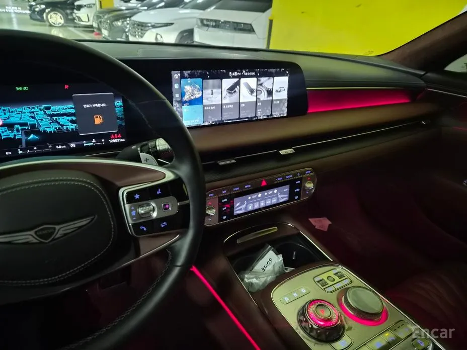 Фото 16 - Genesis G90