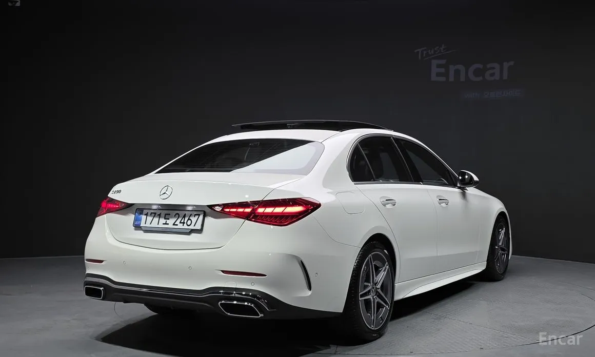 Фото 2 - Mercedes-Benz C-Class