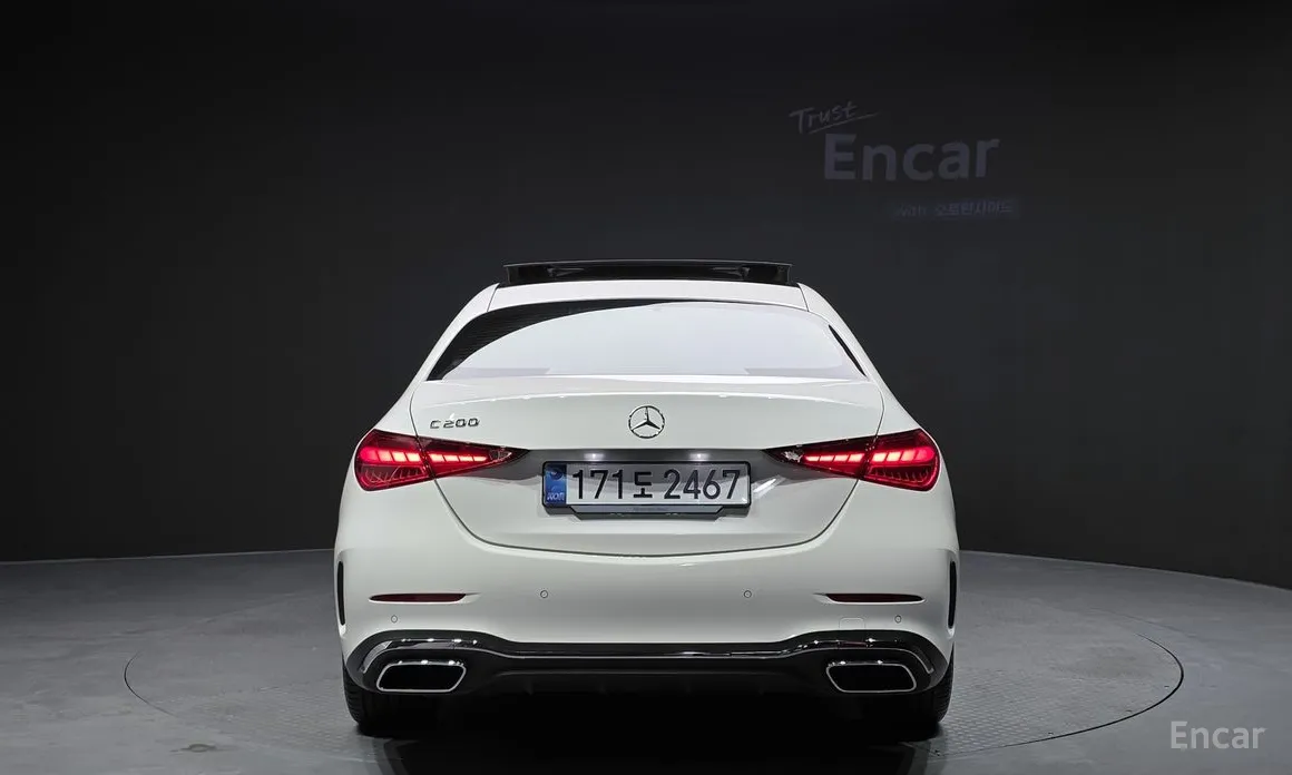 Фото 4 - Mercedes-Benz C-Class