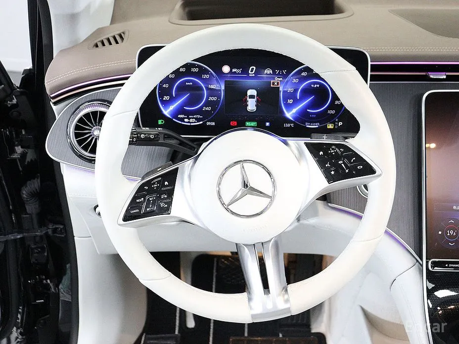 Фото 15 - Mercedes-Benz EQE