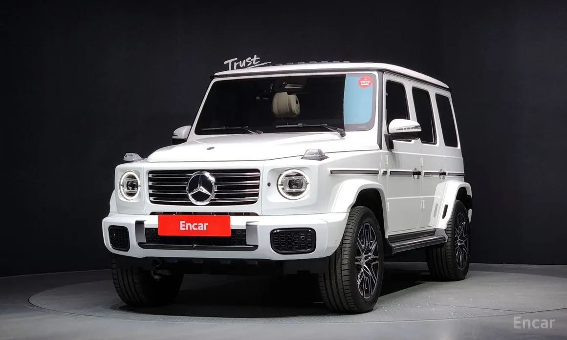 Фото 1 - Mercedes-Benz G-Class