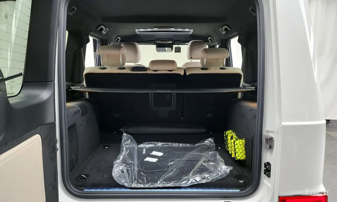 Фото 20 - Mercedes-Benz G-Class