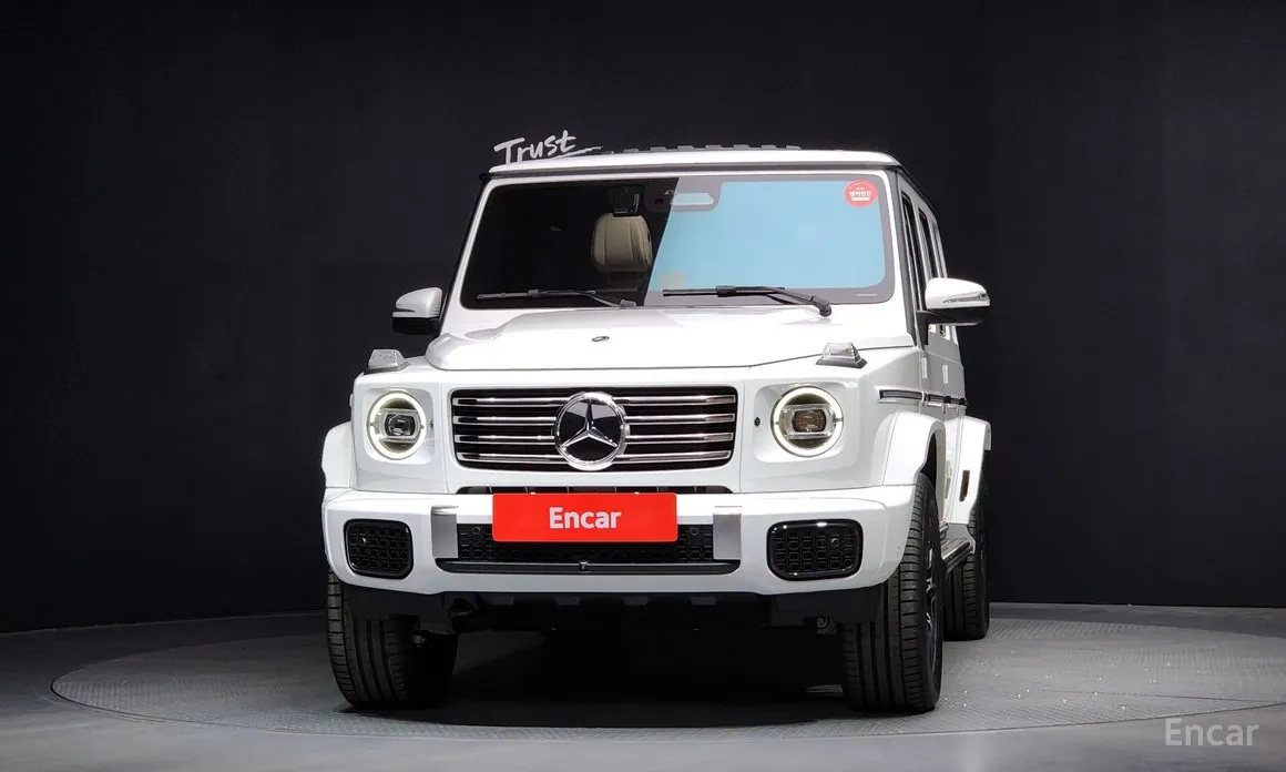 Фото 3 - Mercedes-Benz G-Class