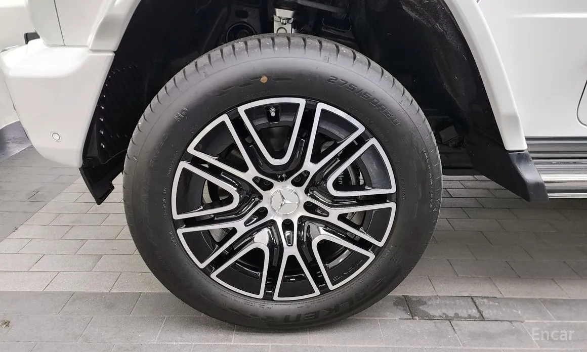 Фото 5 - Mercedes-Benz G-Class