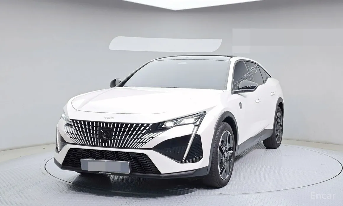 Фото 1 - Peugeot 408