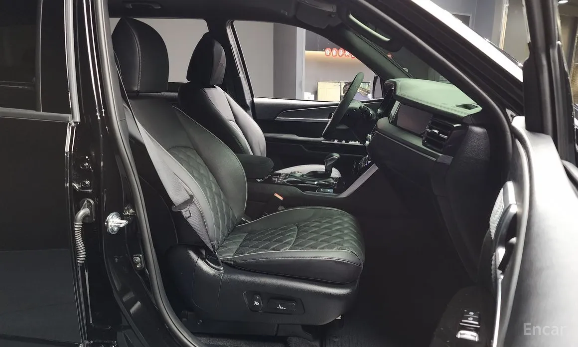 Фото 11 - Kia Mohave