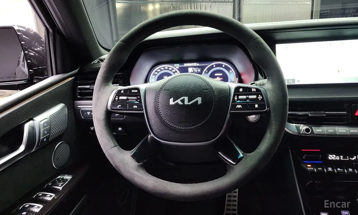 Фото 13 - Kia Mohave