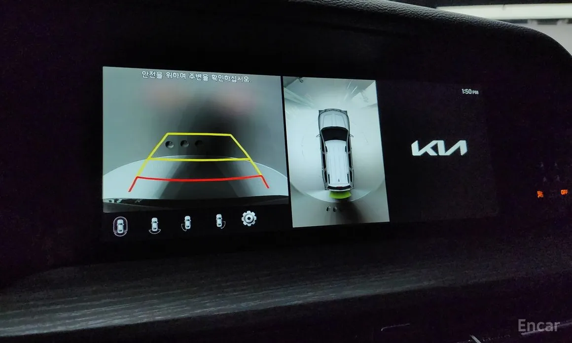 Фото 16 - Kia Mohave